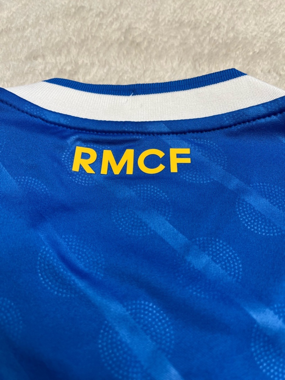 NWT New Adidas Trefoil Real Madrid 3rd Alternate Blue Soccer Jersey 25/26 Mens M - Picture 8 of 12